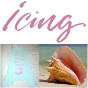 Icing Clam 🐚 Tank/Cover-Up